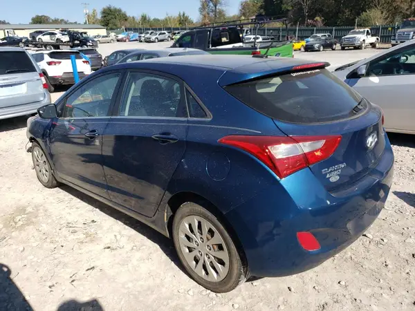 KMHD35LH8GU314467 2016 HYUNDAI ELANTRA - Image 2