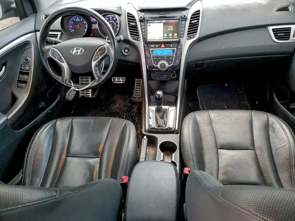 KMHD35LH8GU316817 2016 HYUNDAI ELANTRA - Image 8