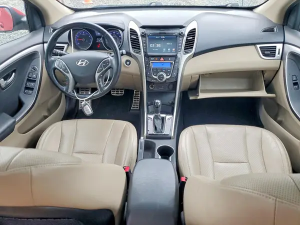 KMHD35LH8GU336162 2016 HYUNDAI ELANTRA - Image 8