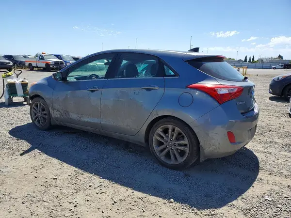 KMHD35LH8HU336020 2017 HYUNDAI ELANTRA - Image 2