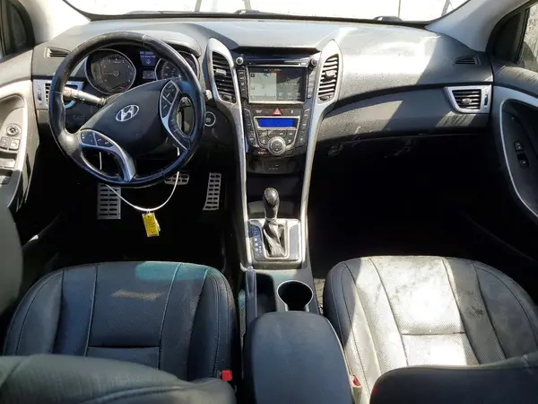 KMHD35LH8HU336020 2017 HYUNDAI ELANTRA - Image 8