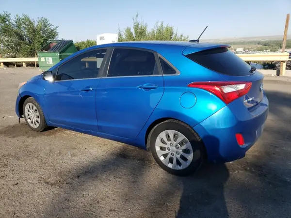 KMHD35LH8HU352377 2017 HYUNDAI ELANTRA - Image 2