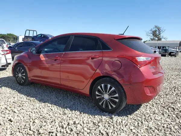 KMHD35LH8HU364593 2017 HYUNDAI ELANTRA - Image 2