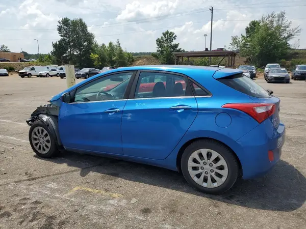 KMHD35LH8HU368725 2017 HYUNDAI ELANTRA - Image 2