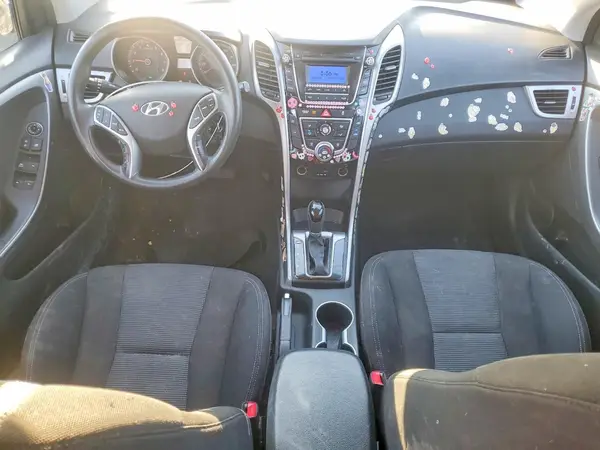 KMHD35LH8HU369258 2017 HYUNDAI ELANTRA - Image 8