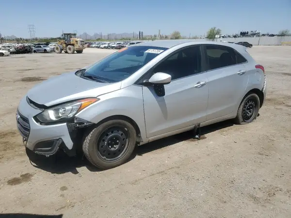 KMHD35LH8HU375061 2017 HYUNDAI ELANTRA - Image 1