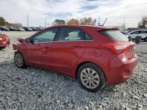KMHD35LH8HU376226 2017 HYUNDAI ELANTRA - Image 2
