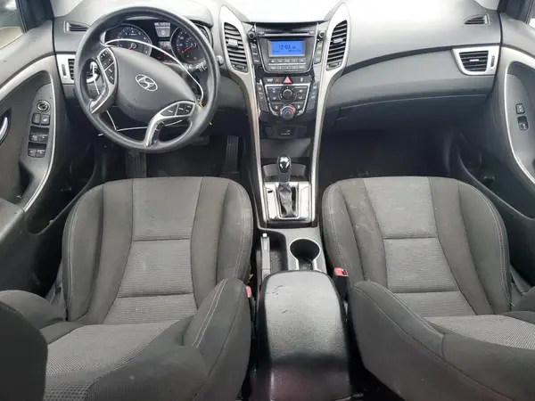 KMHD35LH8HU376484 2017 HYUNDAI ELANTRA - Image 8
