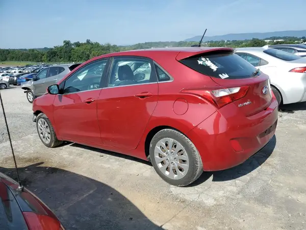 KMHD35LH8HU376680 2017 HYUNDAI ELANTRA - Image 2