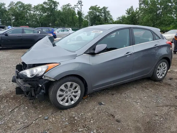 KMHD35LH8HU376811 2017 HYUNDAI ELANTRA - Image 1