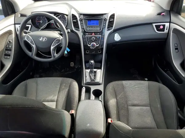 KMHD35LH8HU384505 2017 HYUNDAI ELANTRA - Image 8