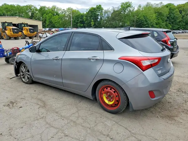 KMHD35LH9GU283665 2016 HYUNDAI ELANTRA - Image 2