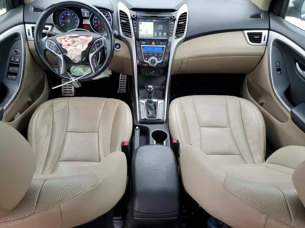 KMHD35LH9GU284248 2016 HYUNDAI ELANTRA - Image 8