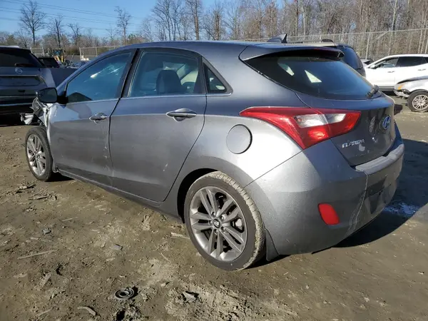 KMHD35LH9GU291507 2016 HYUNDAI ELANTRA - Image 2