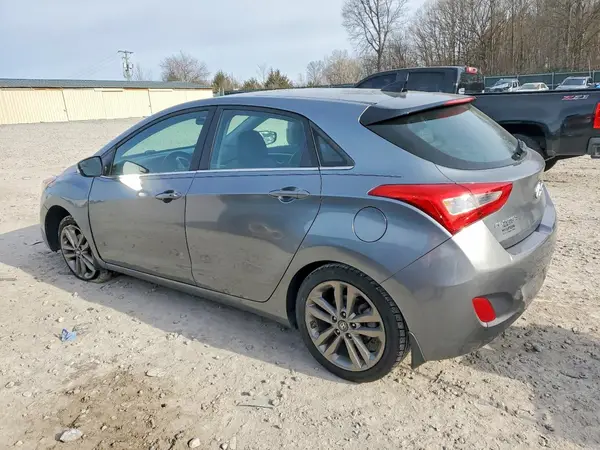 KMHD35LH9GU321508 2016 HYUNDAI ELANTRA - Image 2