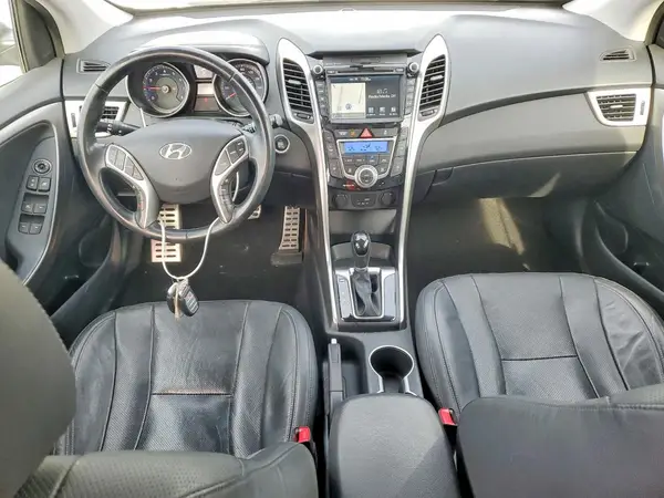 KMHD35LH9GU321508 2016 HYUNDAI ELANTRA - Image 8