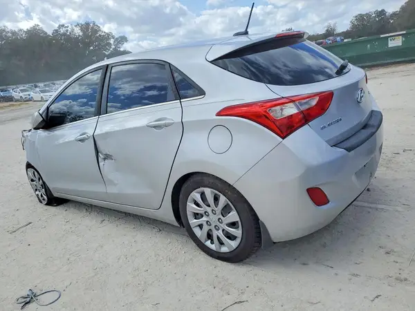 KMHD35LH9GU341662 2016 HYUNDAI ELANTRA - Image 2