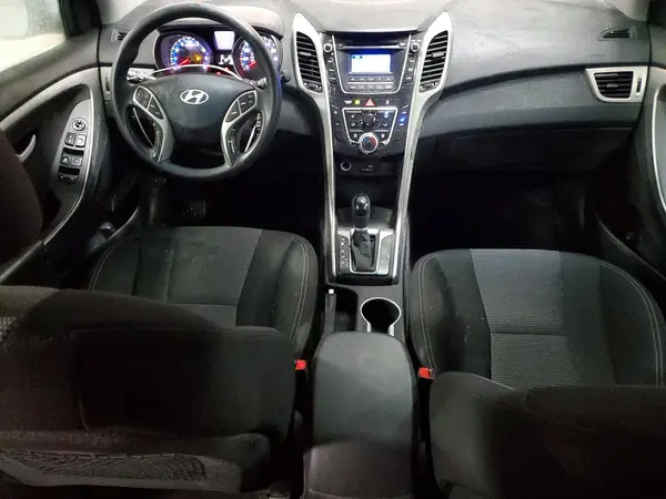 KMHD35LH9HU353814 2017 HYUNDAI ELANTRA - Image 8