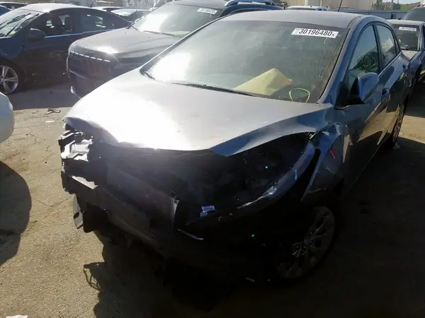 KMHD35LH9HU364893 2017 HYUNDAI ELANTRA - Image 2