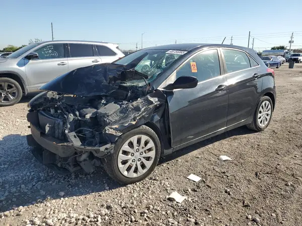 KMHD35LH9HU366403 2017 HYUNDAI ELANTRA - Image 1