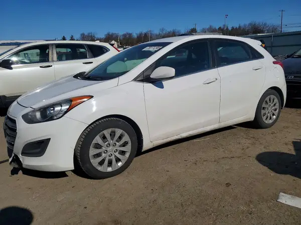 KMHD35LH9HU370337 2017 HYUNDAI ELANTRA - Image 1