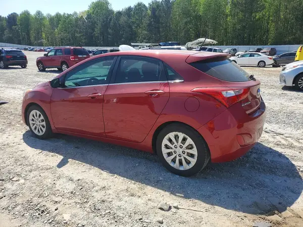 KMHD35LH9HU374677 2017 HYUNDAI ELANTRA - Image 2