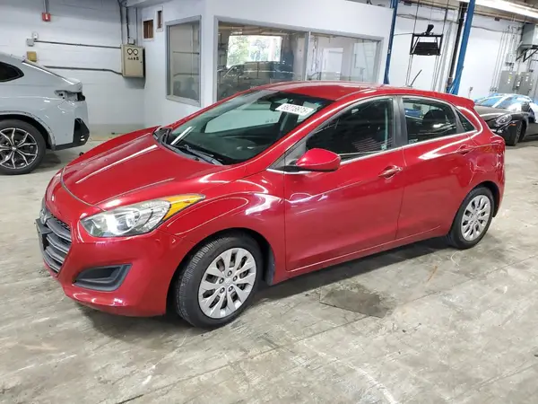 KMHD35LH9HU375358 2017 HYUNDAI ELANTRA - Image 1