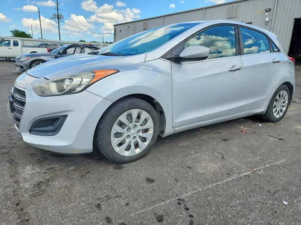 KMHD35LH9HU376459 2017 HYUNDAI ELANTRA - Image 1