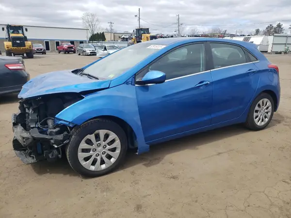 KMHD35LH9HU376669 2017 HYUNDAI ELANTRA - Image 1