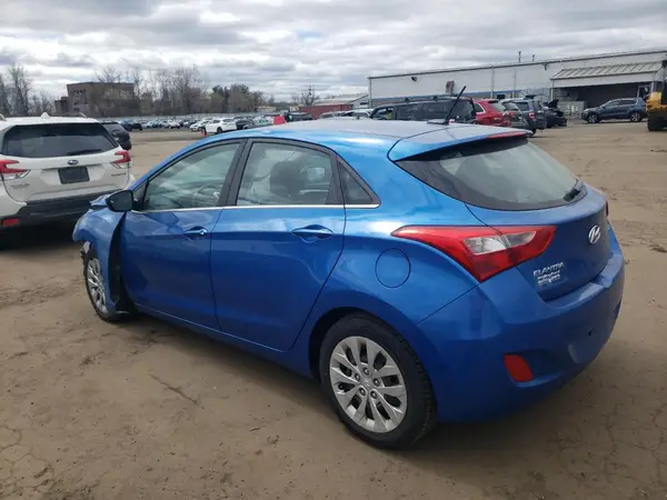 KMHD35LH9HU376669 2017 HYUNDAI ELANTRA - Image 2