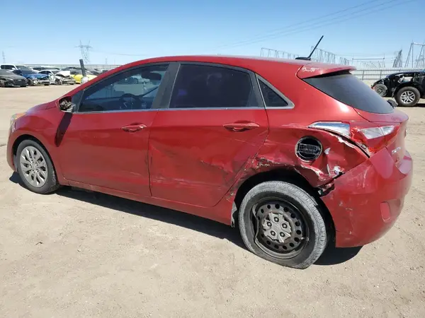 KMHD35LH9HU377109 2017 HYUNDAI ELANTRA - Image 2