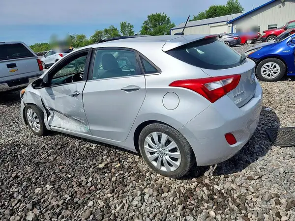 KMHD35LH9HU384464 2017 HYUNDAI ELANTRA - Image 2