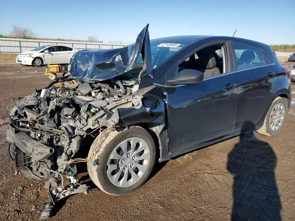 KMHD35LH9HU385257 2017 HYUNDAI ELANTRA - Image 1