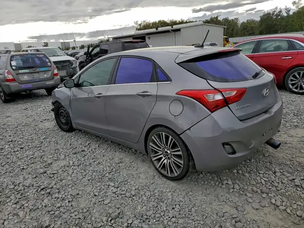 KMHD35LHXGU264834 2016 HYUNDAI ELANTRA - Image 2