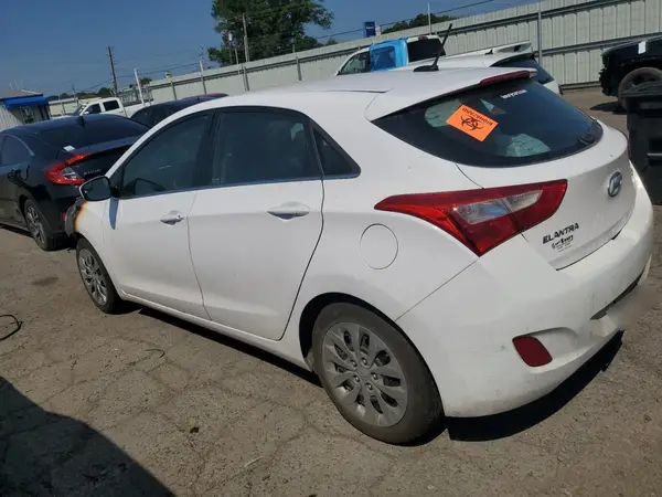 KMHD35LHXGU265790 2016 HYUNDAI ELANTRA - Image 2