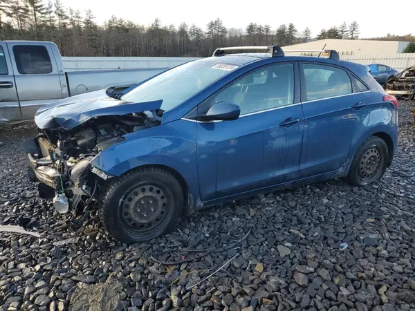 KMHD35LHXGU272075 2016 HYUNDAI ELANTRA - Image 1