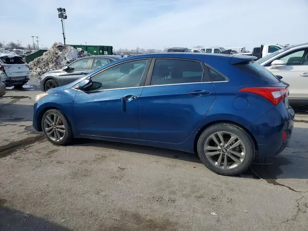 KMHD35LHXGU284632 2016 HYUNDAI ELANTRA - Image 2