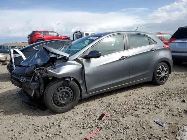 KMHD35LHXGU285991 2016 HYUNDAI ELANTRA - Image 1