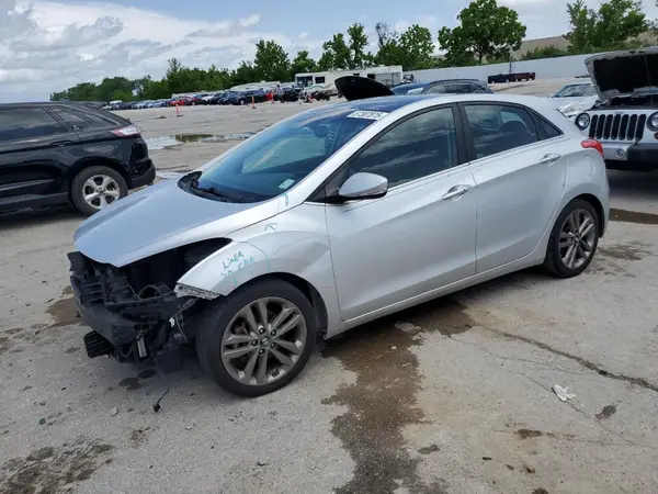 KMHD35LHXGU289927 2016 HYUNDAI ELANTRA - Image 1