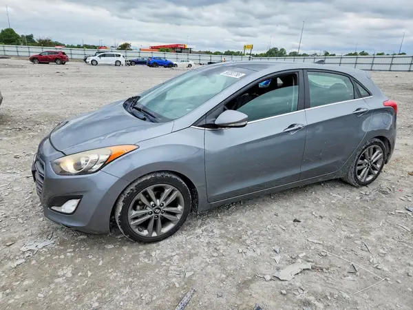 KMHD35LHXGU312106 2016 HYUNDAI ELANTRA - Image 1