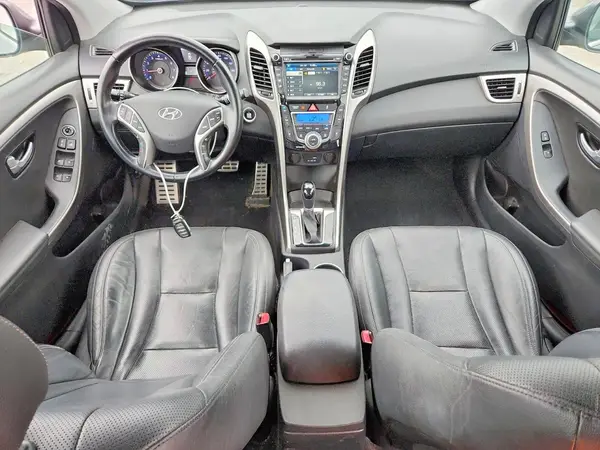 KMHD35LHXGU312106 2016 HYUNDAI ELANTRA - Image 8