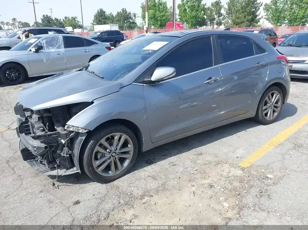 KMHD35LHXGU316186 2016 HYUNDAI ELANTRA - Image 2