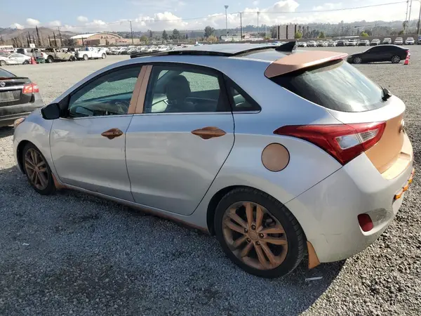 KMHD35LHXGU318262 2016 HYUNDAI ELANTRA - Image 2
