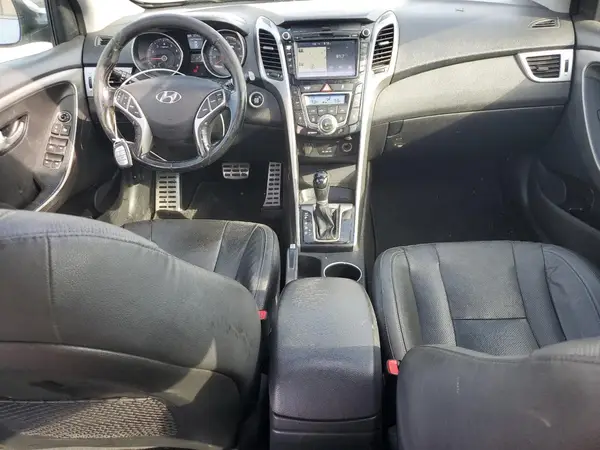 KMHD35LHXGU318262 2016 HYUNDAI ELANTRA - Image 8