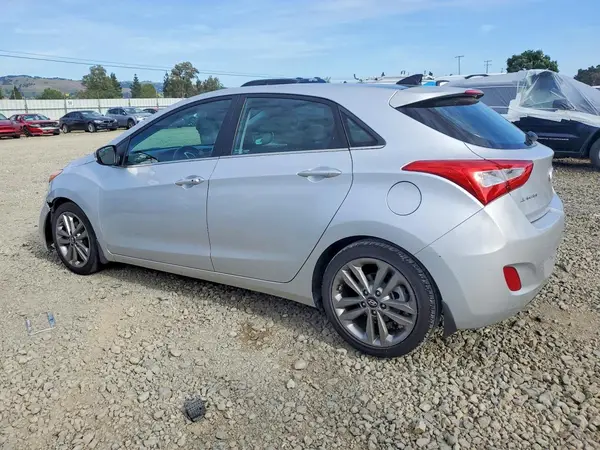 KMHD35LHXGU321808 2016 HYUNDAI ELANTRA - Image 2