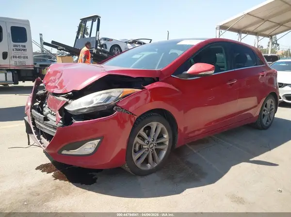 KMHD35LHXGU322182 2016 HYUNDAI ELANTRA - Image 2