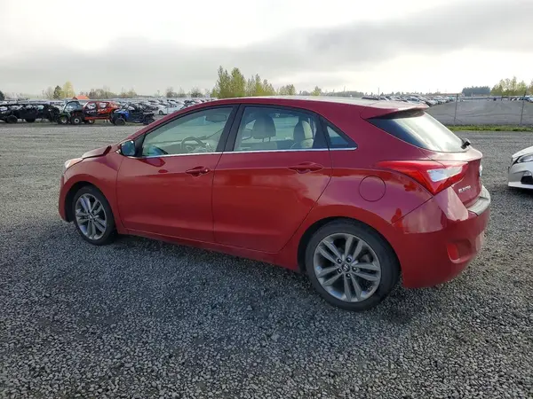 KMHD35LHXGU327222 2016 HYUNDAI ELANTRA - Image 2