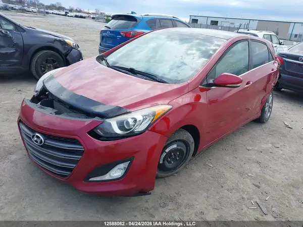 KMHD35LHXGU329391 2016 HYUNDAI ELANTRA - Image 2