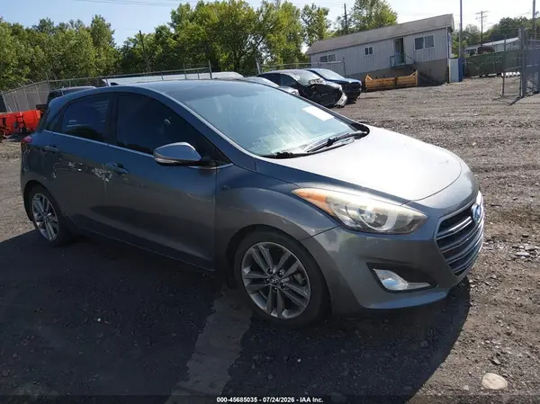 KMHD35LHXGU337023 2016 HYUNDAI ELANTRA - Image 1