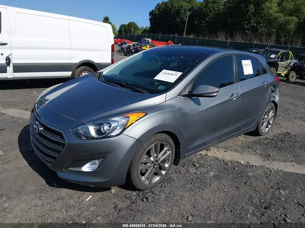 KMHD35LHXGU337023 2016 HYUNDAI ELANTRA - Image 2